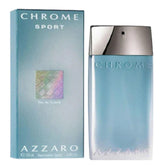 Azzaro Chrome Sport Eau de Toilette 100ml For Men-Al Reem Perfumes (The Perfume Qatar)